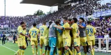Fiorentina, festa centenario da incubo: il Frosinone cala il tris al franchi