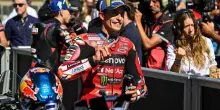 Marc Marquez precede Acosta al Gp di Aragon, terzo Bezzecchi