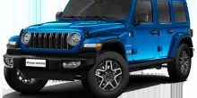 Wrangler estate a cielo aperto
