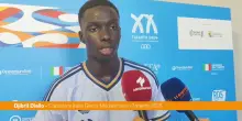 Giochi Mediterraneo, Diallo "Non possiamo rimproverarci nulla"