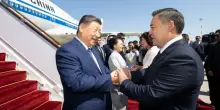 Il presidente cinese Xi Jinping in Kirghizistan per il Vertice SCO