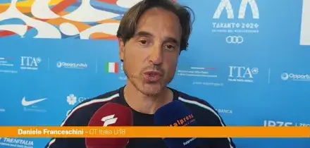 Giochi Mediterraneo, Franceschini "Guardiamo il bicchiere mezzo pieno"