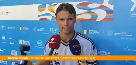 Giochi Mediterraneo, Donato "Abbiamo fatto tutto il possibile"