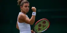 Us Open, esordio vincente per Paolini: sconfitta Erjavec in tre set