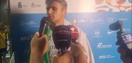 Giochi Mediterraneo, Marek argento nei 100 "Un orgoglio vincere per l'Italia"