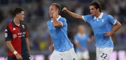 Ancora Frattesi e altri tre punti: Lazio batte Genoa 1-0