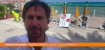 Palermo, Ferrandelli "Nuova ordinanza su balneabilit&agrave; Mondello, controlli seri"
