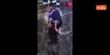 3 bambini tedeschi bloccati nel fiume Passirio a Merano salvati da carabinieri
