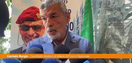 Milano, Burgio "Se il centrodestra trova la quadra, faccio passo indietro"