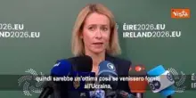 Kallas: All'Ucraina mancano intercettori aerei, Paesi che ne hanno in scadenza li diano a Kiev