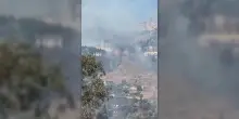 Le drammatiche immagini dell'incendio che ha minacciato Taormina