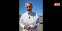 Rocca (Lazio) libera in mare tartaruga Fortuna: Emozione unica con i bambini del Bambino Ges&ugrave;