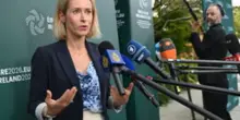 Kallas: "Ondata di attacchi cinetici dalla Russia, vuole spaventarci"