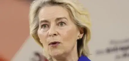 Von der Leyen sente Merz: "Attacchi ibridi russi avranno una risposta"