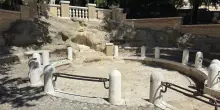 Fontane di Colle Oppio gi&agrave; "a secco". E parte lo scaricabarile