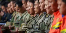In Cina le commemorazioni per le vittime della colata di fango nello Xizang