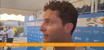 Giochi Mediterraneo, Tortu "Sono in finale, ma non &egrave; quello che volevo"