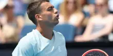 Cobolli rimonta Comesana nell'esordio agli Us Open, Bellucci travolge Piros