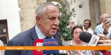 Incendio al Conca d'oro di Palermo, Lagalla "Garantire continuit&agrave; occupazionale"