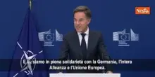 Rutte (Nato): Russia sempre pi&ugrave; spregiudicata nostra unit&agrave; &egrave; incrollabile