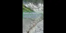 Cina, ripristinato l'accesso stradale al valico di Gyirong dopo la valanga