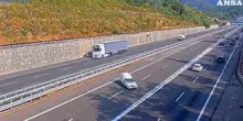 Contromano sull'A1, fermata 32enne tedesca: "Aveva assunto Cannabis"