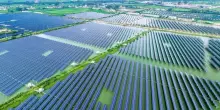 Cina, capacit&agrave; fotovoltaica supera per la prima volta quella a carbone