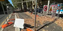 Tre cantieri insieme, Prati nel caos. I residenti: "Sparite centinaia di parcheggi"