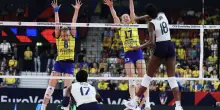 Europei femminili di volley, l'Italia batte la Svezia e va in semifinale