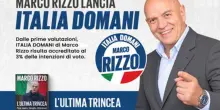 Comunicato Stampa: Marco Rizzo annuncia Italia Domani e presenta &ldquo;L'Ultima Trincea&rdquo;