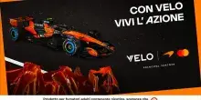 VELO e il McLaren Mastercard Formula 1 Team tornano protagonisti al GP d'Italia