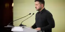 Ucraina, Zelensky &ldquo;Attacco russo su 13 regioni&rdquo;