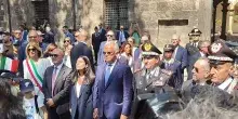 Palermo ricorda Dalla Chiesa a 44 anni dall'eccidio mafioso, presente Piantedosi