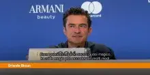 Venezia, Orlando Bloom "Con Herzog si crea uno spazio quasi sacro"