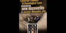 Cina-Egitto, squadra archeologica annuncia nuove scoperte nell'antica Menfi