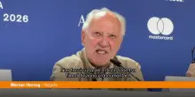 Venezia, Herzog "Non faccio distinzione tra film di finzione e documentari"