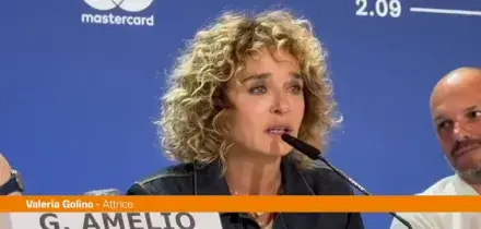 Venezia, Golino "Ho sempre sognato di lavorare con Amelio"
