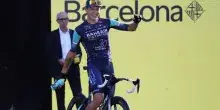 Impresa di Omrzel alla Vuelta, Mas difende la maglia rossa