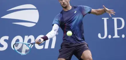 Darderi al terzo turno degli Us Open, fuori Musetti e Bellucci