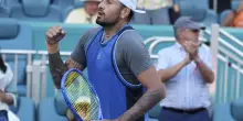 Caso doping nel tennis: Kyrgios se la cava con un solo mese di squalifica