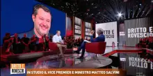 Testa a testa Rai1-Canale5, bene Cagliari-Verona. Del Debbio riparte e surclassa In Onda