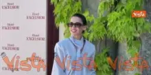 Venezia 83, Mersila Sokoli in posa per i fotografi alla Mostra del Cinema