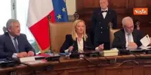 Record durata Governo Meloni, la premier presiede il primo Consiglio dei Ministri nel 2022