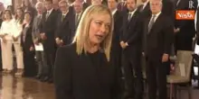 Record durata Governo Meloni, il giuramento della premier dopo l'incarico nel 2022