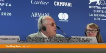 Venezia, Rush "Con Tsukamoto ho sperimentato la potenza della semplicit&agrave;"