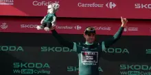 Van Aert vince la 13^ tappa della Vuelta, Mas resta leader