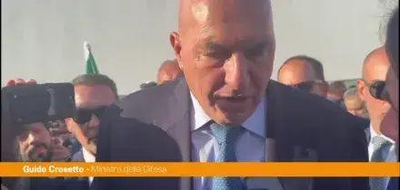 Crosetto "Stabilit&agrave; ci d&agrave; autorevolezza e fiducia nei mercati"