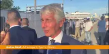 Governo, Abodi "Record &egrave; tappa di transito, ora avanti fino a fine legislatura"
