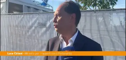 Governo, Ciriani "Stabilit&agrave; dimostra solidit&agrave; e credibilit&agrave; internazionale"