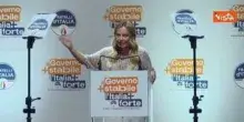 Meloni: Conti in ordine perch&eacute; siamo patrioti altri li devastarono con il Superbonus